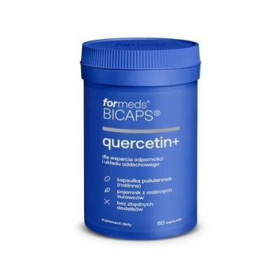 FORMEDS Bicaps Quercetin+, 60 kaps. KRÓTKA DATA 01.08.2026