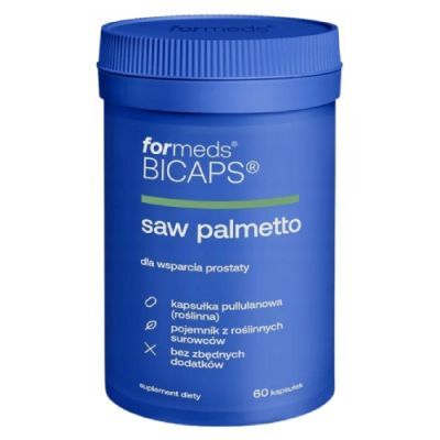 FORMEDS BICAPS Saw Palmetto, 60 kaps.