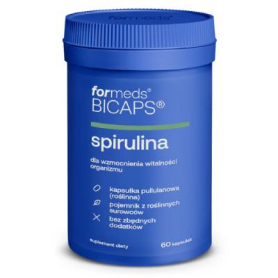 FORMEDS Bicaps Spirulina, 60 kaps.