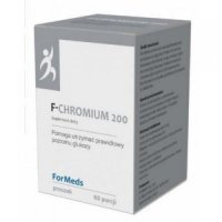 ForMeds F-CHROMIUM 200 - 60 porcji KRÓTKA DATA  01.05.2025