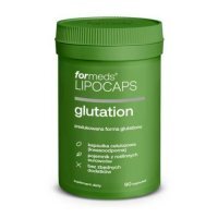 FORMEDS Lipocaps Glutation, 90 kapsułek