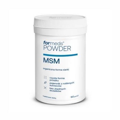 FORMEDS MSM Powder Organiczna forma siarki, 90 porcji