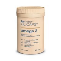 FORMEDS Olicaps Omega 3, 60 kapsułek