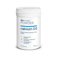FORMEDS Powder Calcium D3, 60porcji KRÓTKA DATA 01.11.2026