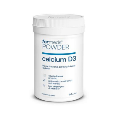 FORMEDS Powder Calcium D3, 60porcji KRÓTKA DATA 01.11.2026
