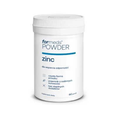 FORMEDS Powder Zinc, 60 porcji