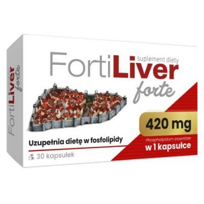 Fortiliver Forte, 30 kaps.