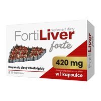 FORTILIVER FORTE 75 mg 30 kapsułek