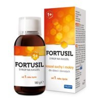 Fortusil Syrop na kaszel suchy i mokry, 180 g