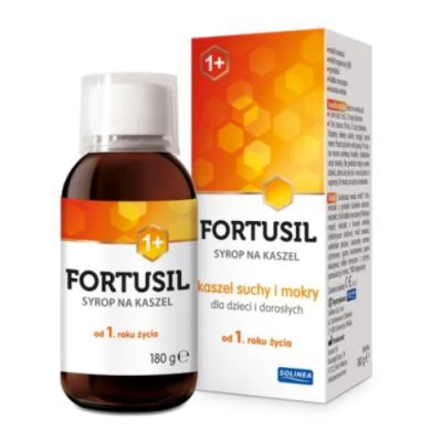 Fortusil Syrop na kaszel suchy i mokry, 180 g
