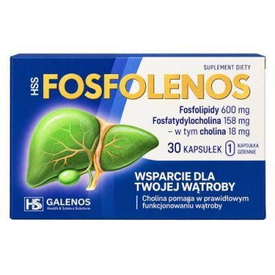 Fosfolenos, 30 kaps.
