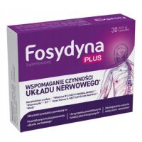 FOSYDYNA PLUS 30 kapsułek wspiera układ nerwowy
