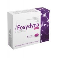 FOSYDYNA PLUS 30 kapsułek wspiera układ nerwowy