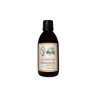 Franciszkański Syrop Bronchopur Czyste płuca, 100 ml