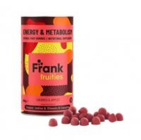 FRANK FRUITIES Energia i metabolizm 80 żelek