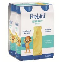 Frebini Energy Drink banan (nowe opakowanie), 4x200ml KRÓTKA DATA 31.05.2026