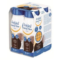 FREBINI Energy Fibre DRINK o smaku czekoladowym 4 x 200ml + 200 ml GRATIS