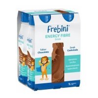 Frebini Energy Fibre Drink smak czekolada, 4x200ml KRÓTKA DATA 30.06.2026