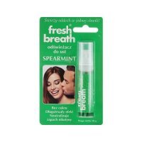 FRESH BREATH SPEARMINT odświeżacz do ust neutralizuje zapach nikotyny 10 g