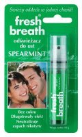FRESH BREATH SPEARMINT odświeżacz do ust neutralizuje zapach nikotyny 10 g