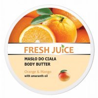 FRESH JUICE Masło do ciała pomarańcza i mango 225ml