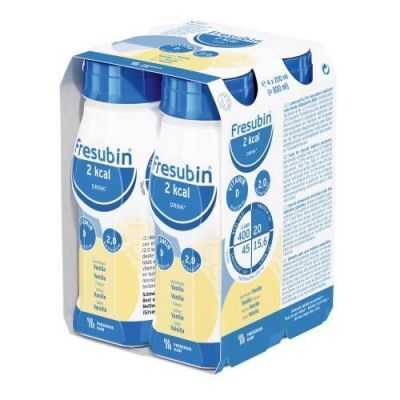 Fresubin 2 kcal Drink smak wanilia, 4 x 200 ml