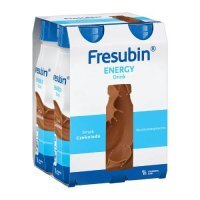 FRESUBIN ENERGY DRINK o smaku czekoladowym 4 x 200 ml