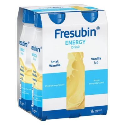 Fresubin Energy Drink smak cytryna, 4 x 200 ml