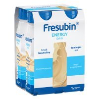 Fresubin Energy Drink smak neutralny, 4 x 200 ml