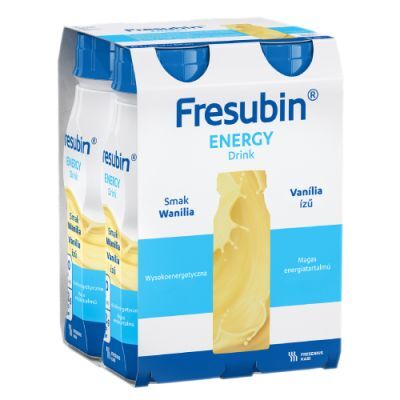 Fresubin Energy Drink smak wanilia, 4 x 200 ml