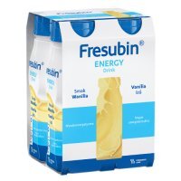 Fresubin Energy Drink smak wanilia, 4 x 200 ml