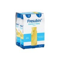 Fresubin Energy Fibre Drink banan (nowe opakowanie), 4x200ml KRÓTKA DATA 31.01.2025