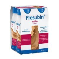 Fresubin Hepa Drink cappuccino (nowe opakowanie), 4x200ml KRÓTKA DATA 31.12.2024