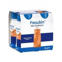 Fresubin Pro Compact Drink smak morela-brzoskwinia, 4 x 125 ml KRÓTKA DATA 31.08.2026