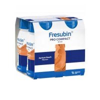 Fresubin Pro Compact Drink Smak Morela-Brzoskwinia, 4 x 125 ml