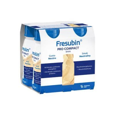 Fresubin Pro Compact smak neutralny, 4 x 125 ml