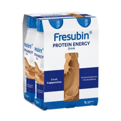 Fresubin Protein Energy Drink smak cappuccino, 4 x 200 ml