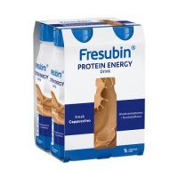 Fresubin Protein Energy Drink smak cappuccino, 4 x 200 ml
