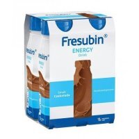 FRESUBIN PROTEIN ENERGY DRINK płyn o smaku czekoladowym 4 x 200 ml