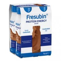 FRESUBIN PROTEIN ENERGY DRINK płyn o smaku czekoladowym 4 x 200 ml
