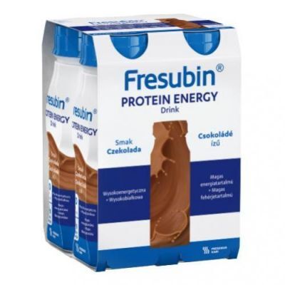 Fresubin Protein Energy Drink smak czekolada, 4 x 200 ml KRÓTKA DATA 31.08.2026
