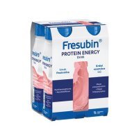 Fresubin Protein Energy Drink smak poziomka, 4 x 200 ml KRÓTKA DATA 30.04.2026