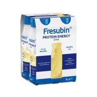 Fresubin Protein Energy Drink smak wanilia, 4 x 200 ml KRÓTKA DATA 31.08.2026