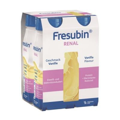 Fresubin Renal smak wanilia, 4 x 200 ml
