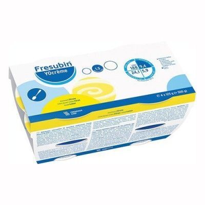 Fresubin YOcreme o smaku cytrynowym, 4x125g