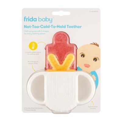 Frida Baby 4w1 Zestaw gryzaków dla dzieci 3m+