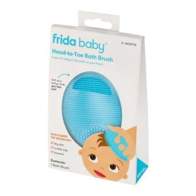 Frida Baby DermaFrida Solo Silikonowa myjka dla dzieci