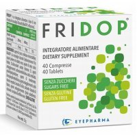 FRIDOP Wspomaganie hamowania krótkowzroczności 40 tabletek