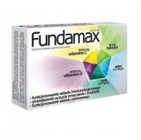 FUNDAMAX 30 tabletek
