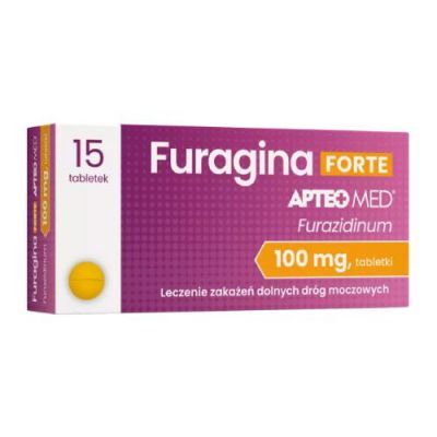 Furagina Forte APTEO Med, 15 tabletek